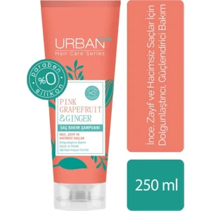 Urban Care Pink Grapefruit & Ginger Saç Bakım Şampuanı 250 ml