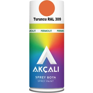 Turuncu Sprey Boya 400ML Ral 309