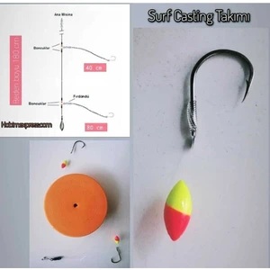 Surfcasting 2021 Model Paslanmaz Malzemeden Şampiyon Üretim