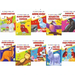 Beyaz Balina Yayınları Küçük Evden Masallar Serisi 10 Kitap