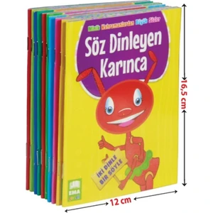 Beyaz Balina Yayınları Minik Kahramanlardan Büyük Sözler Serisi 10 Kitap