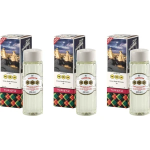 Limon Çiçeği Kolonyası 200 ml Pet Ambalaj 3'lü Set