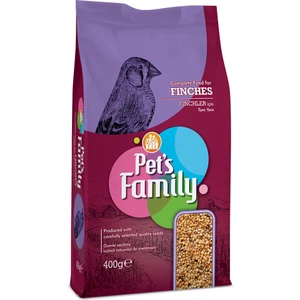 Pets Famıly Fınch Yemi 400G