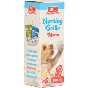 Bio Pet Active Biopetactive Kedi & Köpek Besleme Biberonu 100 ml