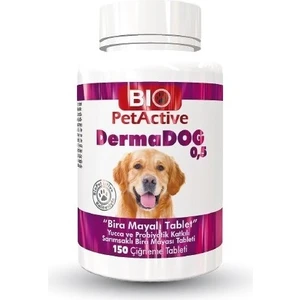 Bio Pet Active Biopetactive Dermadog 0,5 Sarımsak Tablet- 150 75GR
