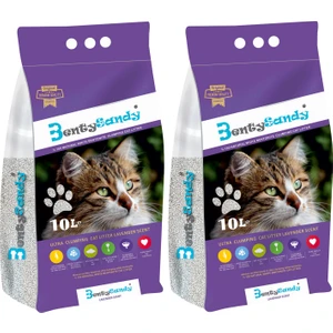Kedi Kumu 10LITRE Ince Taneli  Lavanta Kokulu 2ADET