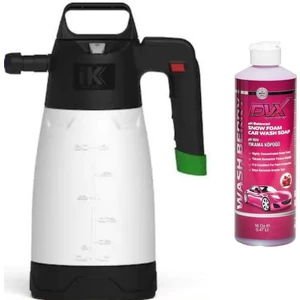 Dvx Washberry Ph Nötr Oto Şampuanı 473 Ml. + Ik Foam Pro 2