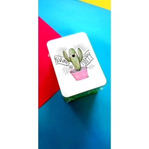 Ahşap Desenli Kumbara