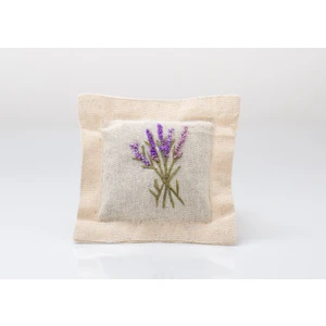 Rosemary Natural Işlemeli Lavanta Kesesi (2'li)