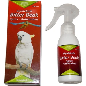 Bitter Beak (Papağan Tüy Yol.önl.sprey)