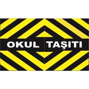 Atalya Reklam Okul Taşıtı