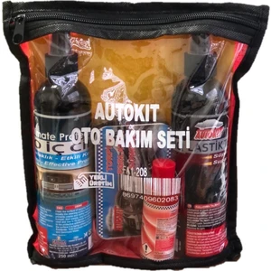 Beş Parça Oto Bakım Seti FA1-208