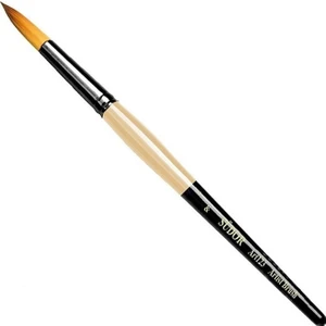 123 Seri Sentetik Yuvarlak Uçlu Fırça N9