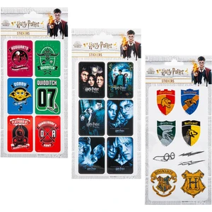 Sticker 3'lü Set Harry Potter Lisanslı Etiket Özel Tasarım