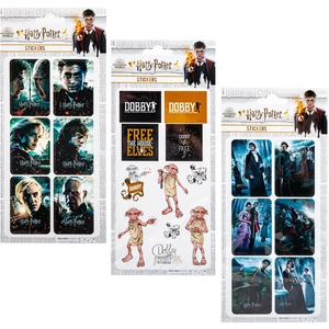 Sticker 3'lü Set Harry Potter Lisanslı Etiket Özel Tasarım