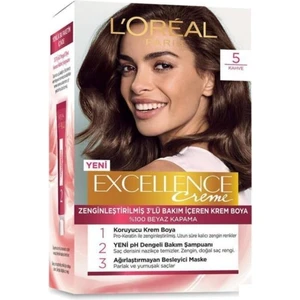 L'Oréal Paris Loreal Paris Excellence Creme Saç Boyası 5 Kahve