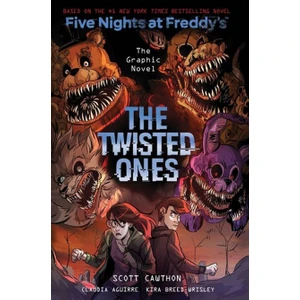 The Twisted Ones the Graphic Novel - Five Nights At Freddy's - Scott Cawthon