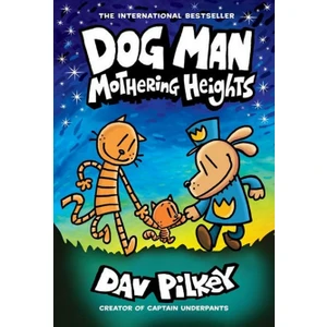Scholastic USA Mothering Heights - Dog Man Dav Pilkey Ciltli Kitap 221 Sayfa İngilizce