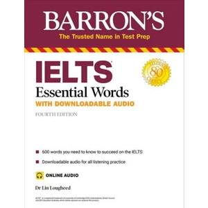 Ielts Essential Words - Barron's Test Prep - Lin Lougheed
