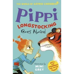 Pippi Longstocking Goes Aboard - The World Of Astrid Lindgren - Astrid Lindgren
