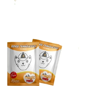 Magic Power Toz Koku Giderici Kavun Kokulu 4 Adet