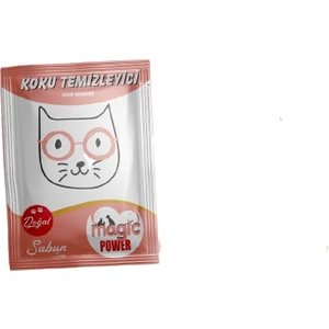 Magic Power Toz Koku Giderici Sabun 4 Adet