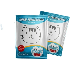 Magic Power Toz Koku Giderici Sensitive 4 Adet