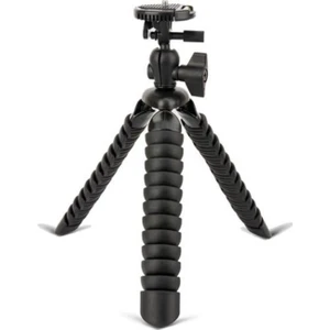 Akrobat Silikon Ayaklı Kaymaz Su Terazili  Telefon Dslr Kamera 3 Ayaklı Ahtapot Tripod