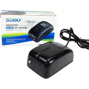 Tek Çıkışlı Hava Motoru SB-8802 2.5W 3 Lt/dk