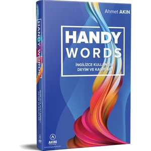 Akın Publishing Handy Words Ingilizce Deyim ve Kalıplar El Kitabı