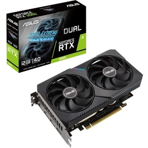GEFORCE DUAL RTX 3060 12GB 192bit GDDR6 1807MHz OC HDMI 3xDP (DUAL-RTX3060-12G-V2) EKRAN KARTI