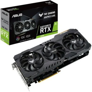 GEFORCE TUF RTX 3060 12GB 192bit GDDR6 1882MHz OC 2xHDMI 3xDP (TUF-RTX3060-O12G-V2-GAMING) EKRAN KARTI