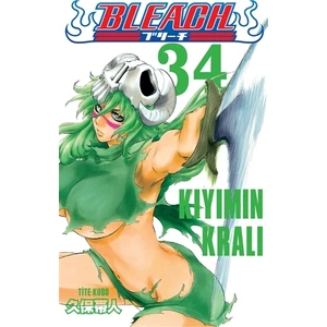 Bleach 34. Cilt - Kıyımın Kralı - Tite Kubo