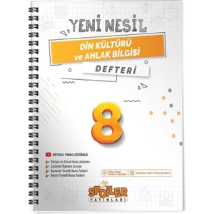 Spoiler 8. Sınıf Yenı Nesıl Dın Kulturu Defterı