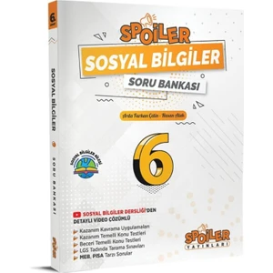 Spoiler 6. Sınıf  Sosyal Bılgıler Soru Bankası
