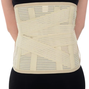 Bedensiz Lumbosacral Flex/çelik Balenli Korse LS260-K