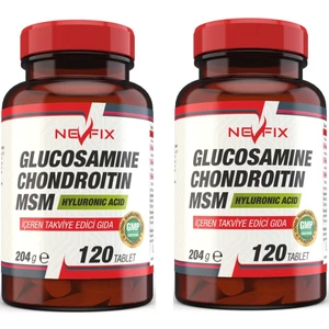 Glucosamine Chondroitin Msm (2 Kutu) 120 Tablet