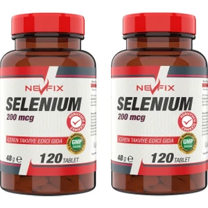 Selenyum 200 Mcg  (2 Kutu)120 Tablet
