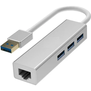 CDG-CNV41 Gigabit 1port USB 3.0 Ethernet,3x USB Çoklayıcı