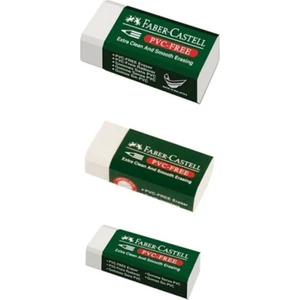 Küçük Boy Silgi Beyaz 3'lü