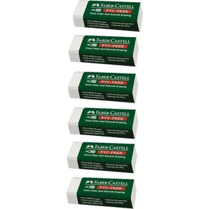 Küçük Boy Silgi Beyaz 7'li