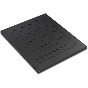 Dikili Tip 19" 1u D600MM Için Sabit Siyah Raf Modülü AA-SBT60-A-S1
