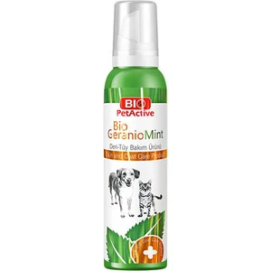 Bio Pet Active Biopetactive Geraniomint Kedi ve Köpek Deri ve Tüy Bakım Spray 100 ml