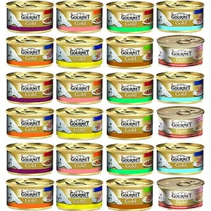 Gold Kıyılmış Karışık Kedi Maması 85 gr x 24 Adet