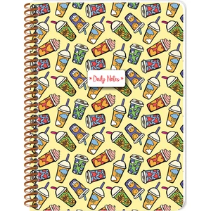 Keskin Color 384642-99 Kareli Coffee Defter 16,5 x 22,5 cm