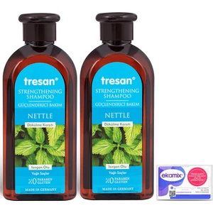 Yağlı Saçlar Için Isırgan Otu Şampuanı 300 ml 2 Adet