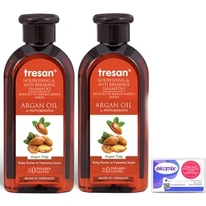 Argan Yağı Besleyici ve Kırılma Karşıtı Bakım Şampuanı 300 ml 2 Adet