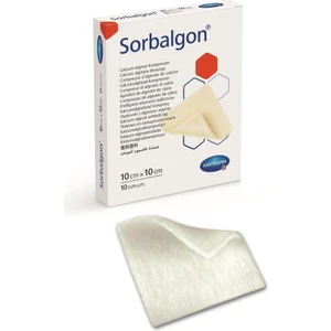 Sorbalgon Hidroaktif Yara Bakım Örtüsü 10X10CM 10 Adet