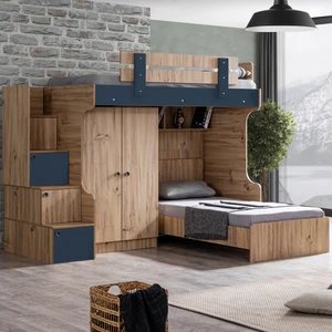 Riva Ranza Karyola 2 Kapaklı Dolap