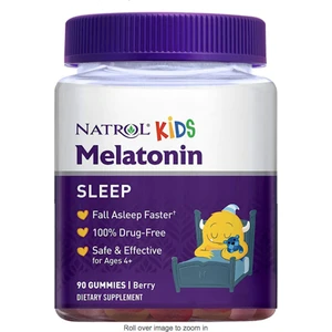 Natrol, Kids,, Ages 4 & Up, Berry, 90 Gummies